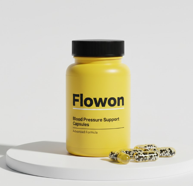 Capsule Flowon pentru tensiune arterială